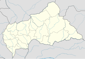 Yaloke is located in Central African Republic