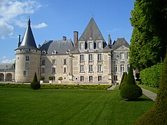 Le château, en 2009.