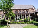 Former monastic buildings to Cathedral Church of Christ and the Blessed Virgin