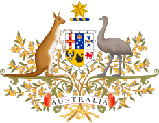 Escudo del Territorio de las Islas Ashmore y Cartier