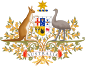 Coat of arms of Papua and New Guinea