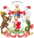 Coat of arms of Cardiff