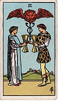 Two of Cups