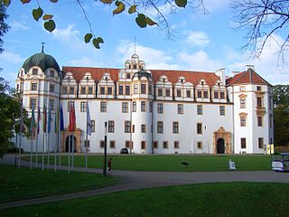 A picture of Celle Castle