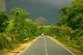 Dhaka–Chittagong Highway.