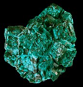 Dioptase - Renéville, République du Congo (4,3 × 4,3 cm)