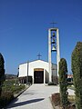 La chapelle d'Eaunes en 2013.