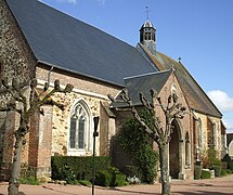 L'église.