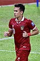 Egy Maulana Vikri has made 31 appearances and scored 9 goals for Indonesia