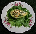 Ensalada de la palta fuerte. Palta