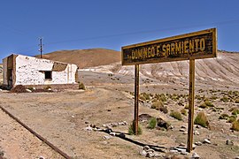 Domingo F. Sarmiento station