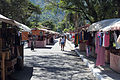 Feira de Artesanato de Teresópolis, conhecida como Feirinha do Alto.