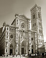 Catedral de Florencia (Santa Maria del Fiore), patrimonio de la UNESCO