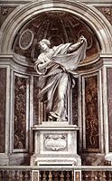 Saint Veronica by Francesco Mochi (1640), Saint Peter's Basilica
