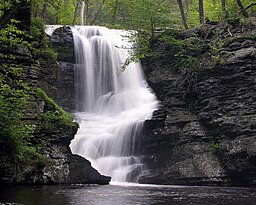 Fulmer Falls finns i Pike County.