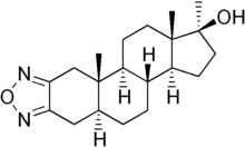 Estrutura química de Furazabol