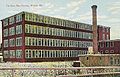 Bass shoe factory in 1914
