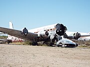 Abandoned 1942 DC-4