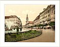 La Herrengasse vers 1900.