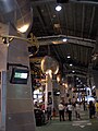 Large Pittsburgh Steeler Lombardi Trophies in the Great Hall of Heinz Field