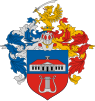 Coat of arms of Kisasszond