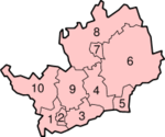 Localização de Hertfordshire