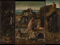 Hieronymus Bosch The Hermit Saints, 86 × 120 cm