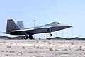 Image 32An F-22 Raptor flown by the 49th Fighter Wing at Holloman AFB (from New Mexico)