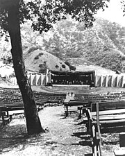 Le Hollywood Bowl en 1922.