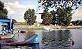 The water ski lift station