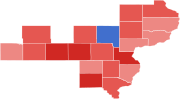 Iowa's 1st Congressional District 2022 results