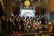 Christmas Oratorio at the Unionskirche, 2018