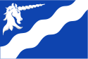 Flagge des Ortes Ie