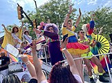 Indy Bag Ladies at 2022 Indy Pride Parade