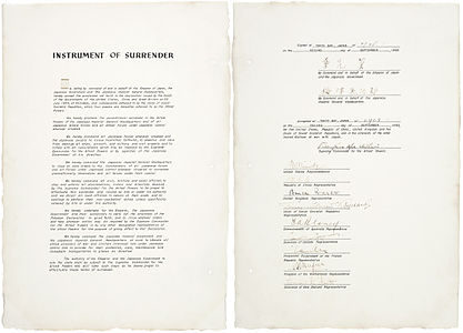 Japanese Instrument of Surrender, by the United States Department of War (edited by Durova)
