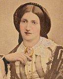 Isabella Beeton, née Mayson, photographed in about 1854