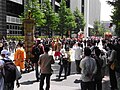 神幸祭 巡行（2009年5月9日撮影）