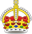 King's Crown (variant).svg