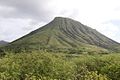 A view of Koko Crater from the lookout point nearby.