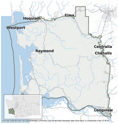 19th LD: Cowlitz (part), Grays Harbor(part), Lewis (part), Pacific, Wahkiakum