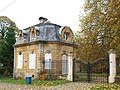 Pavillon du château de la Cassine.