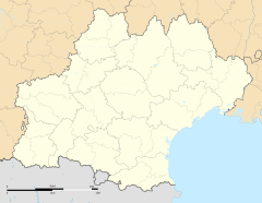 Varilhes is located in Occitanie