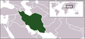 Location of Iran