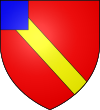 Blason de Longevelle-sur-Doubs