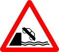 7f) — Unprotected quayside or river bank