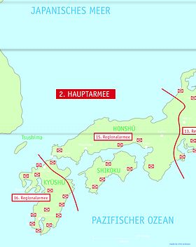 Image illustrative de l’article Deuxième armée générale (Japon)