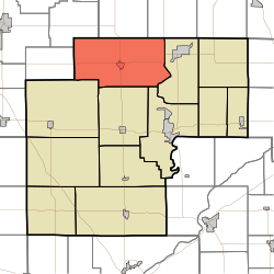 Location in White County