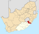 Alfred Nzo District within South Africa