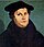 Martin Luther peint en 1529 par Lucas Cranach l’Ancien.