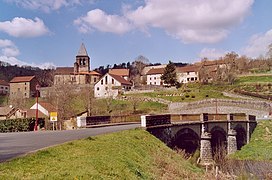 Le village de Montfermy